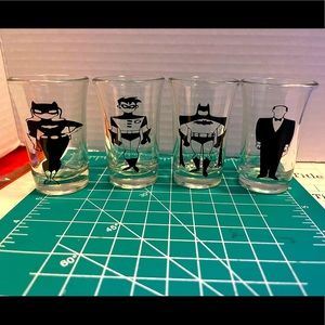 Custom homemade shot glasses